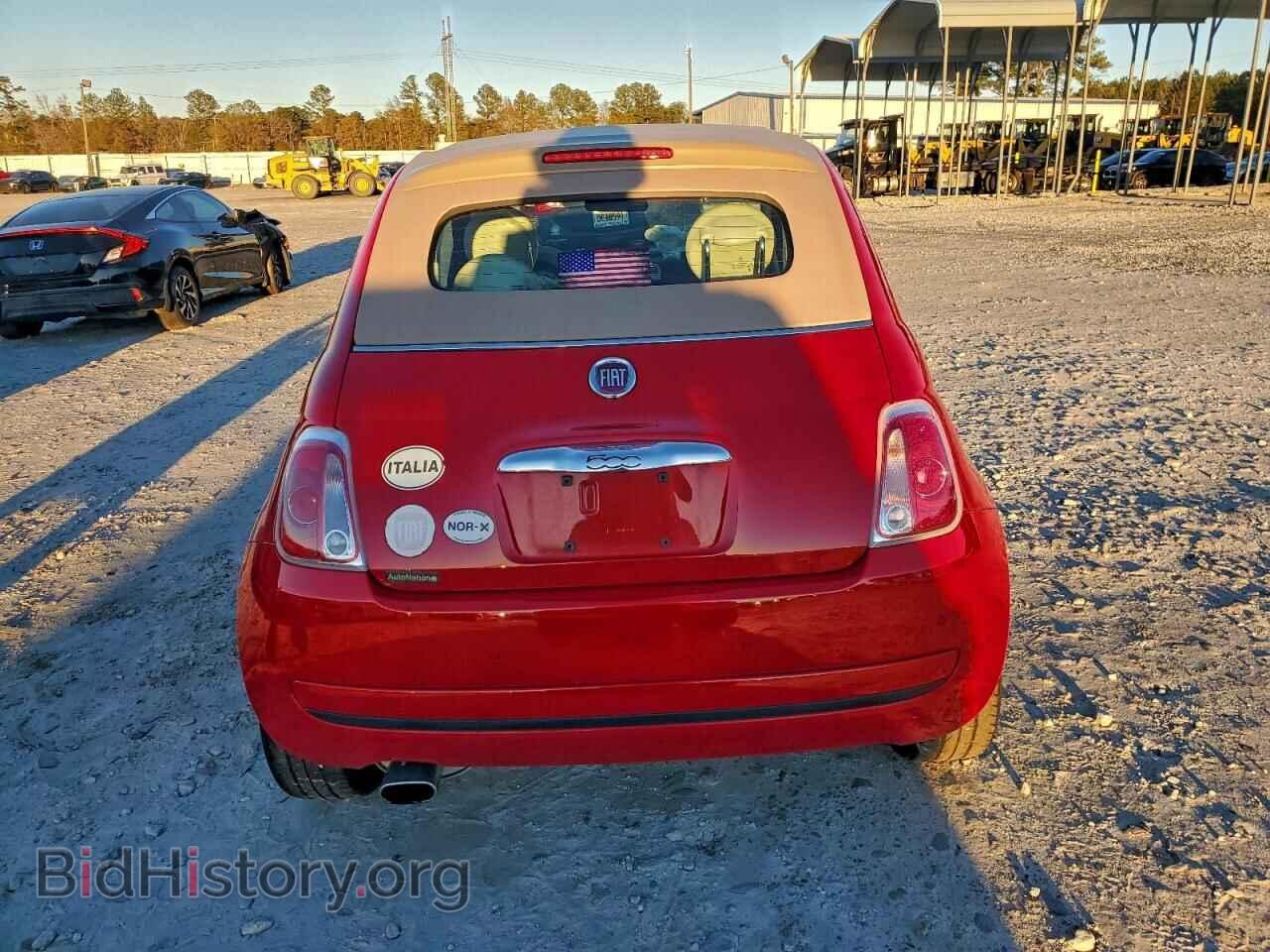 2014 FIAT 500 - VIN: 3C3CFFDR1ET290125 - Фото 6