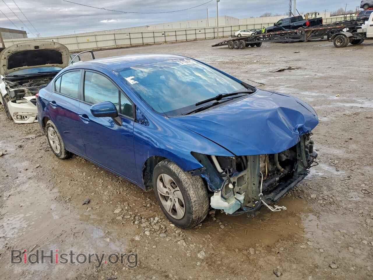 2015 HONDA CIVIC - VIN: 19XFB2F58FE083907 - Фото 4