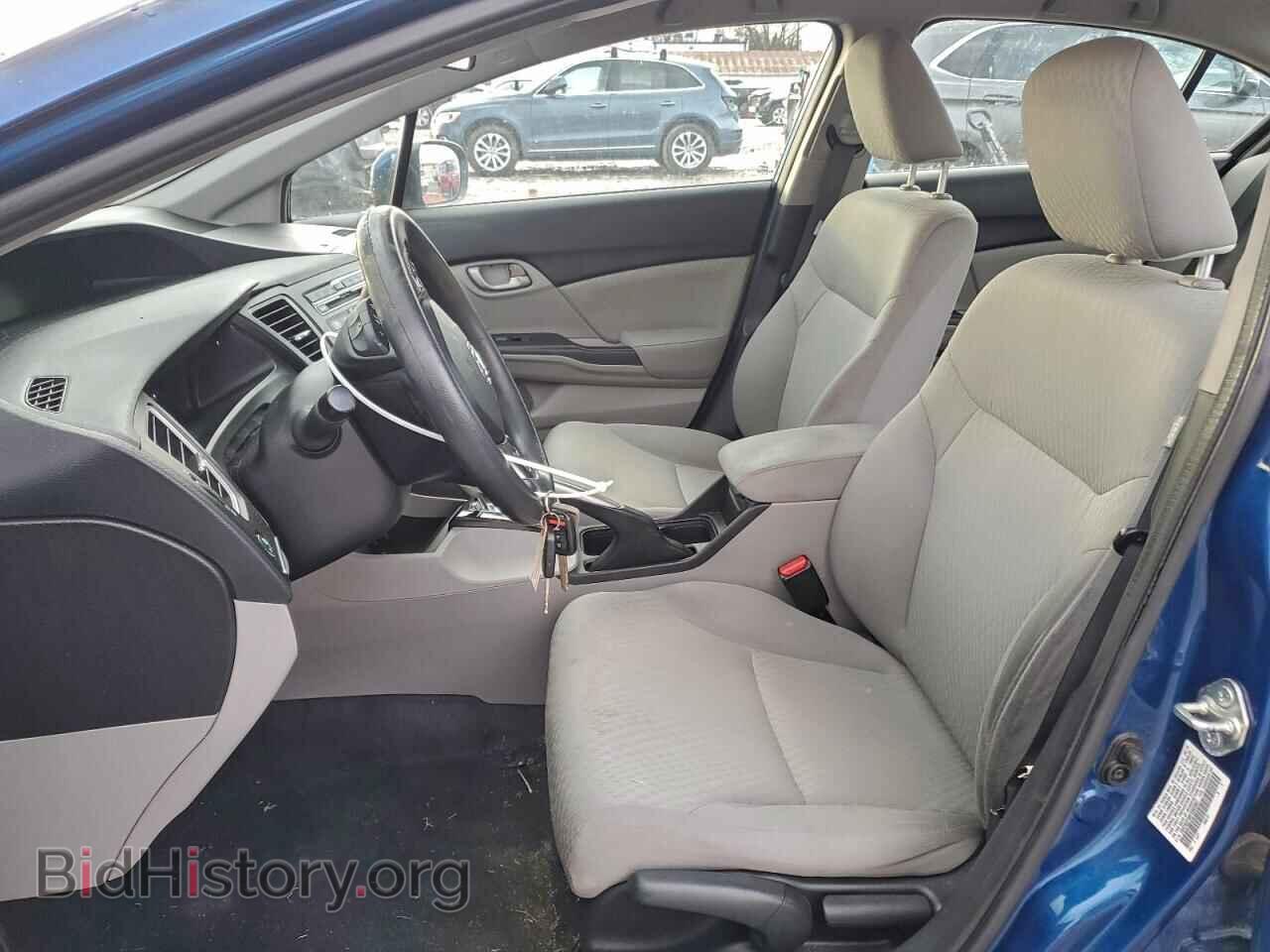 2015 HONDA CIVIC - VIN: 19XFB2F58FE083907 - Фото 7