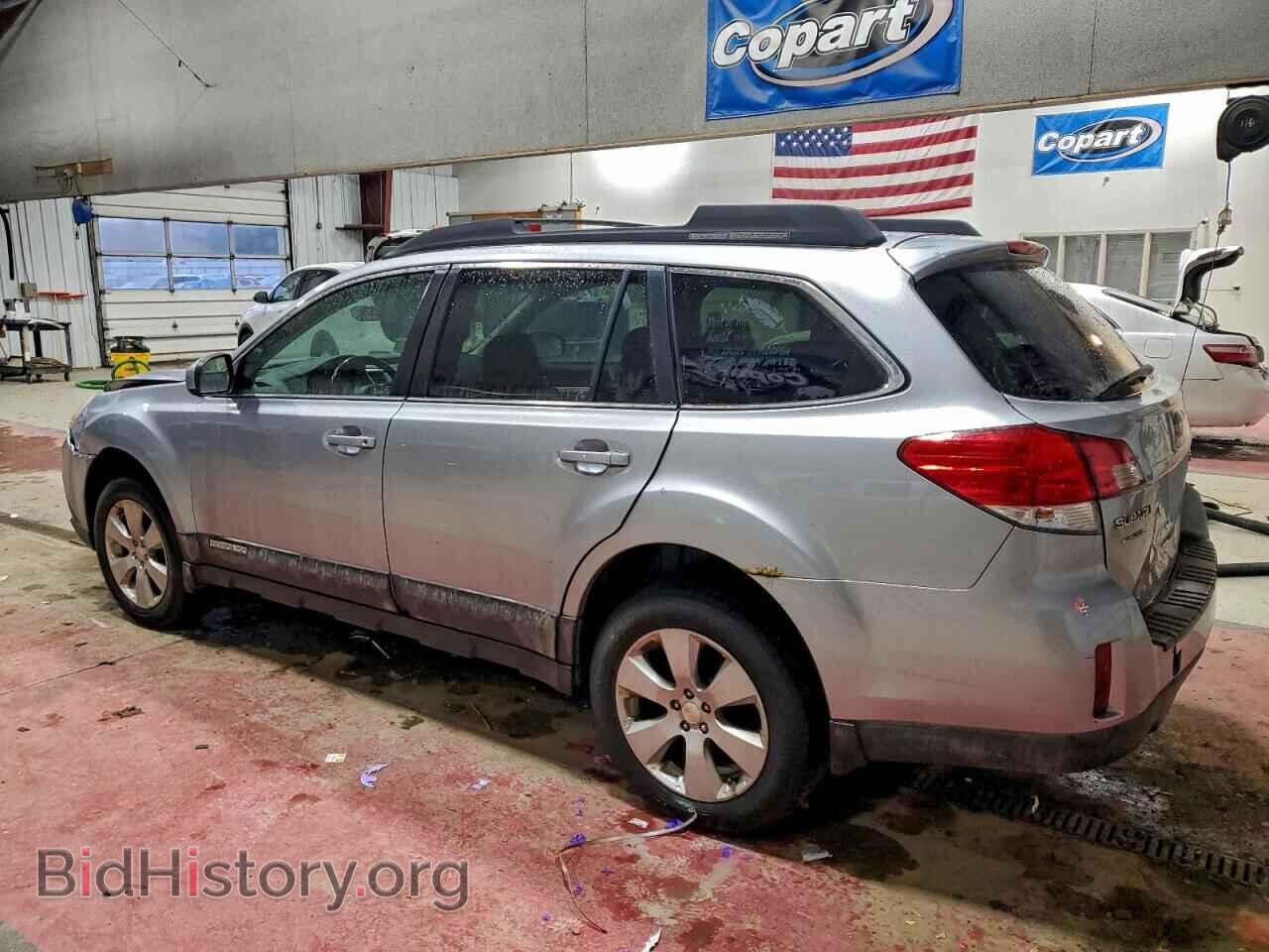 2012 SUBARU OUTBACK - VIN: 4S4BRBCC4C3282660 - Фото 2