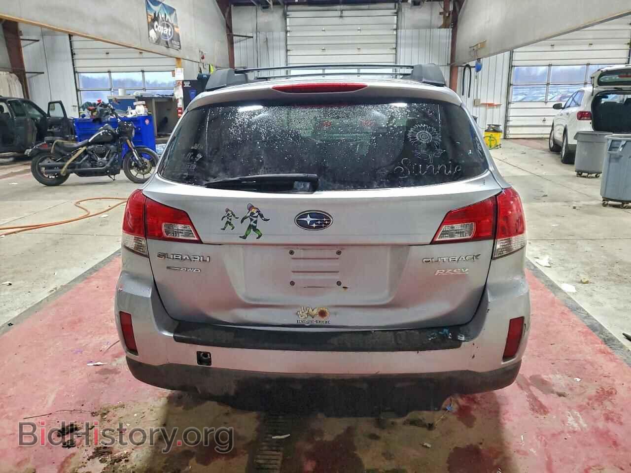 2012 SUBARU OUTBACK - VIN: 4S4BRBCC4C3282660 - Фото 6