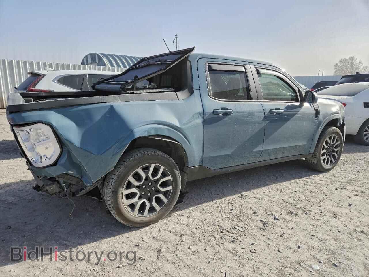 2022 FORD MAVERICK - VIN: 3FTTW8E38NRA44929 - Фото 3
