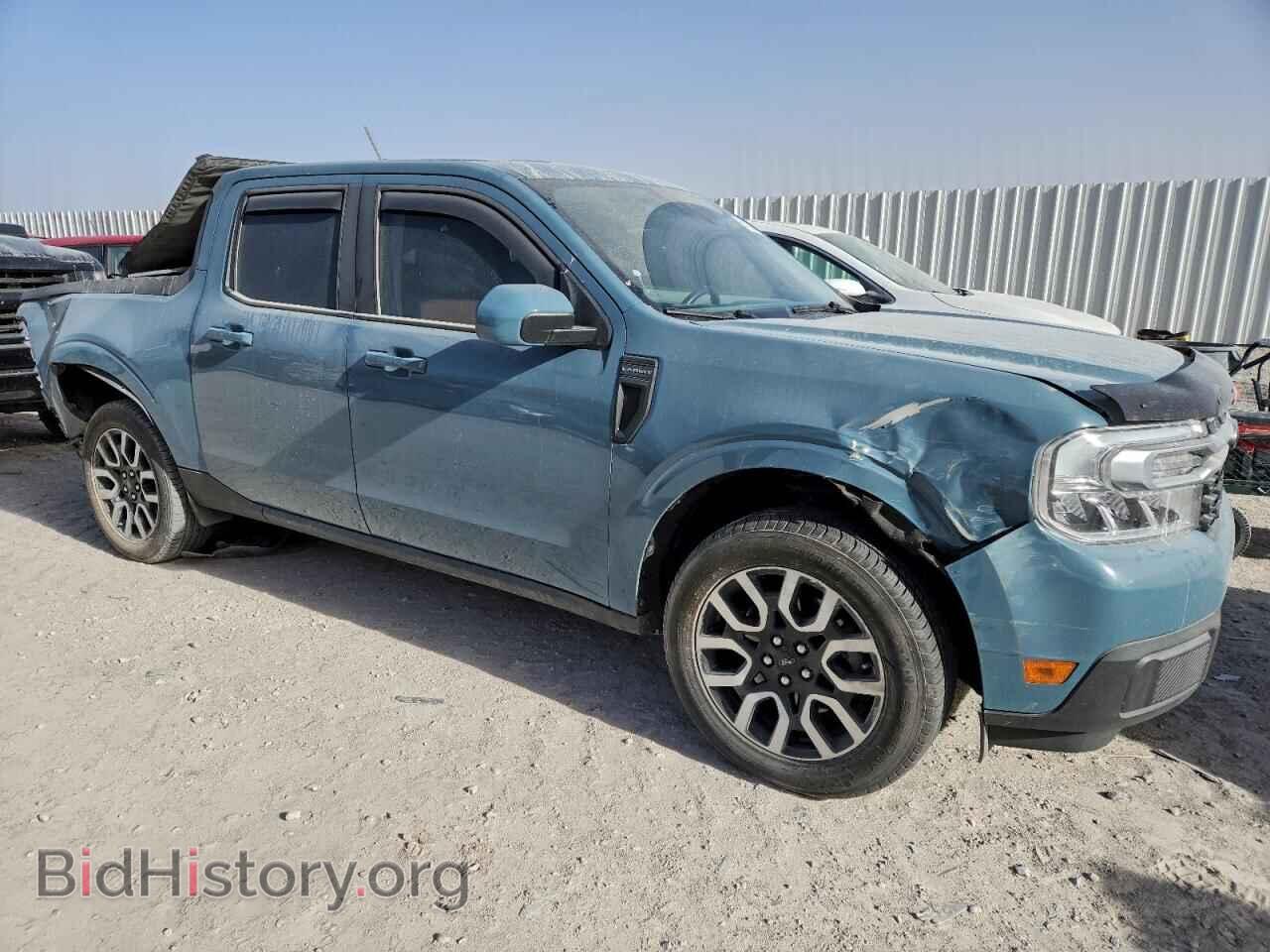 2022 FORD MAVERICK - VIN: 3FTTW8E38NRA44929 - Фото 4