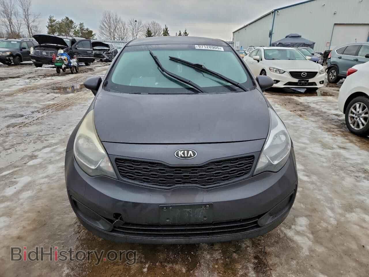 2014 KIA RIO - VIN: KNADM4A34E6400392 - Фото 5