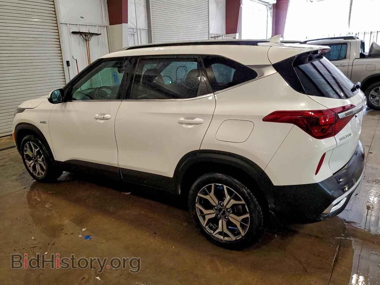 2022 KIA SELTOS - VIN: KNDERCAA1N7295306 - Фото 2