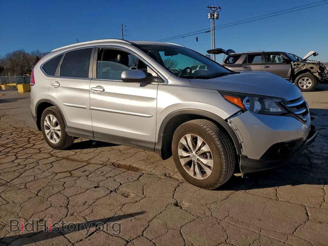 2014 HONDA CRV - VIN: 2HKRM3H77EH551549 - Фото 4