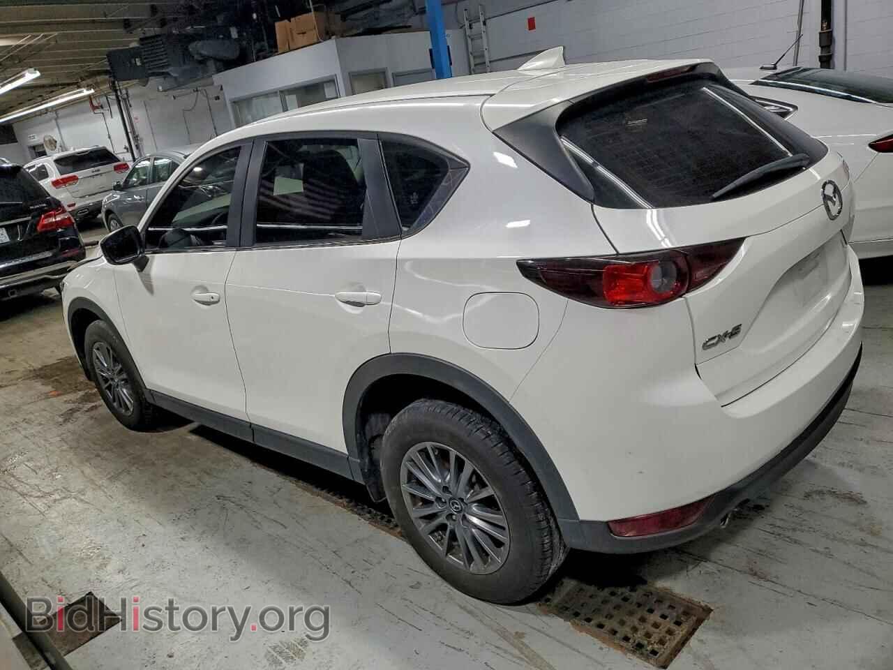 2017 MAZDA CX-5 - VIN: JM3KFABL9H0144587 - Фото 2