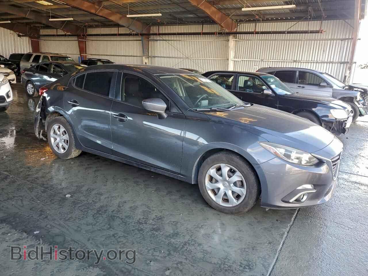 2016 MAZDA 3 - VIN: JM1BM1T74G1296656 - Фото 4