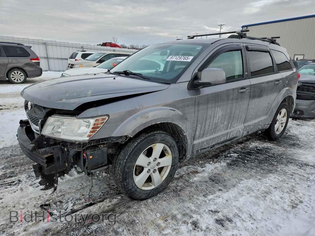 Фотография 3C4PDDBG3CT396548 - DODGE JOURNEY 2012