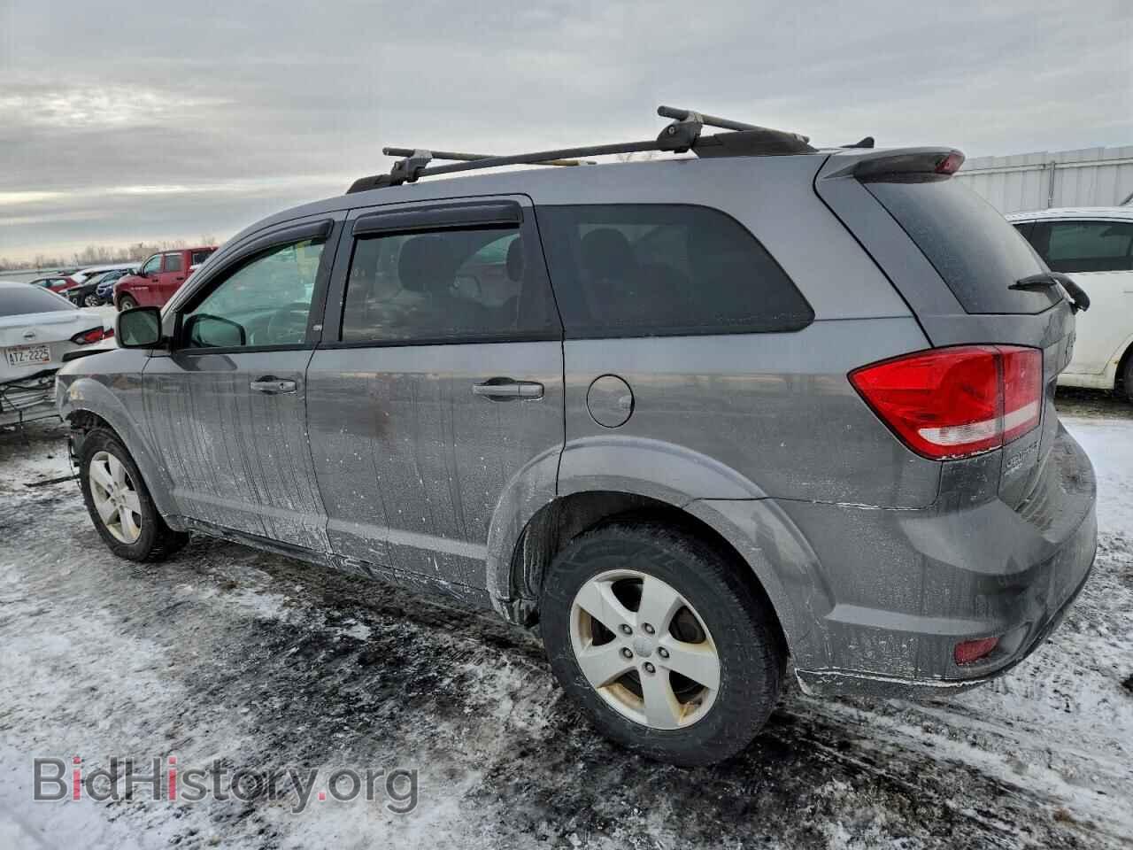 2012 DODGE JOURNEY - VIN: 3C4PDDBG3CT396548 - Фото 2