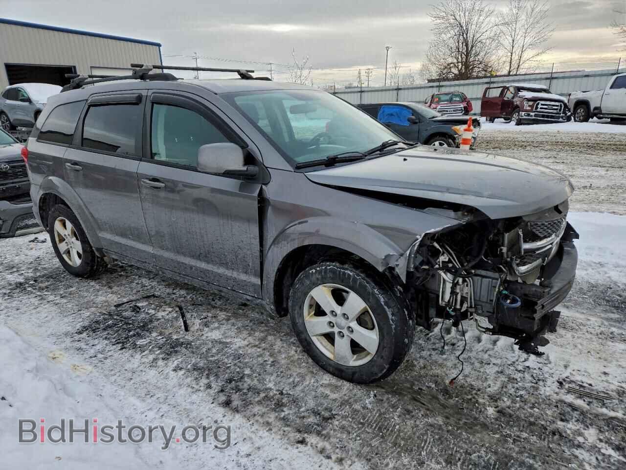 2012 DODGE JOURNEY - VIN: 3C4PDDBG3CT396548 - Фото 4