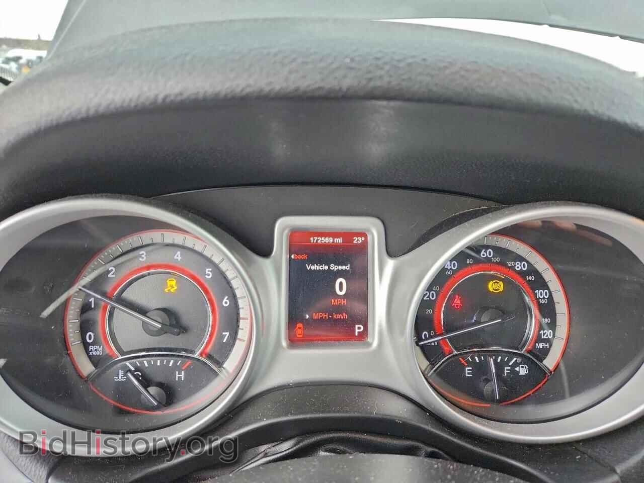 2012 DODGE JOURNEY - VIN: 3C4PDDBG3CT396548 - Фото 9