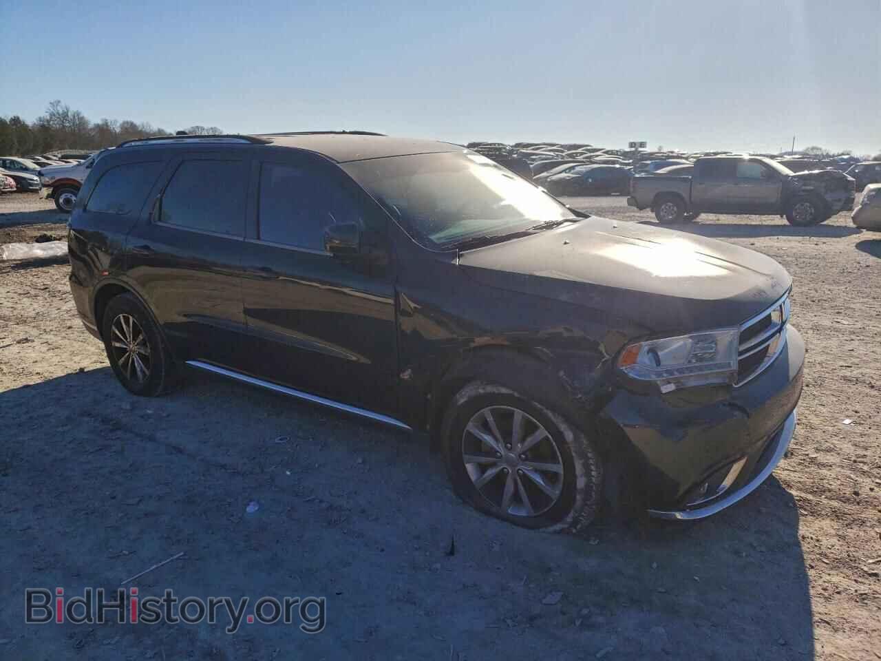 2016 DODGE DURANGO - VIN: 1C4RDHDG2GC402872 - Фото 4