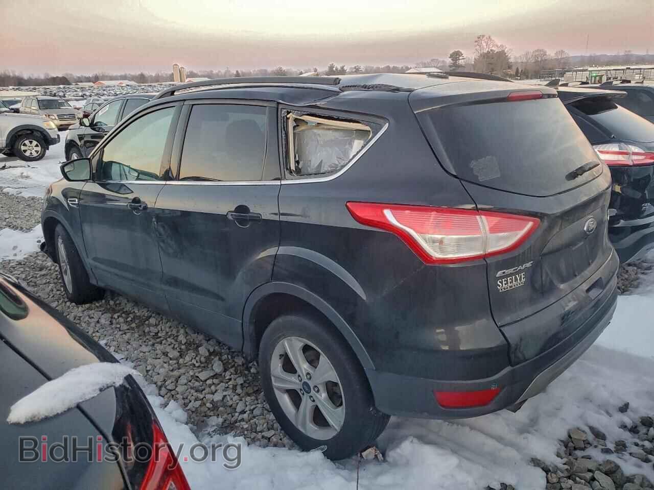 2014 FORD ESCAPE - VIN: 1FMCU9GX0EUB50582 - Фото 2