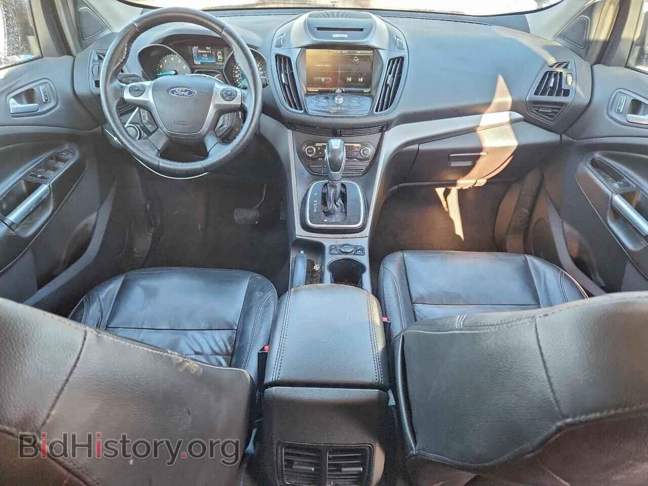 2014 FORD ESCAPE - VIN: 1FMCU9GX0EUB50582 - Фото 8