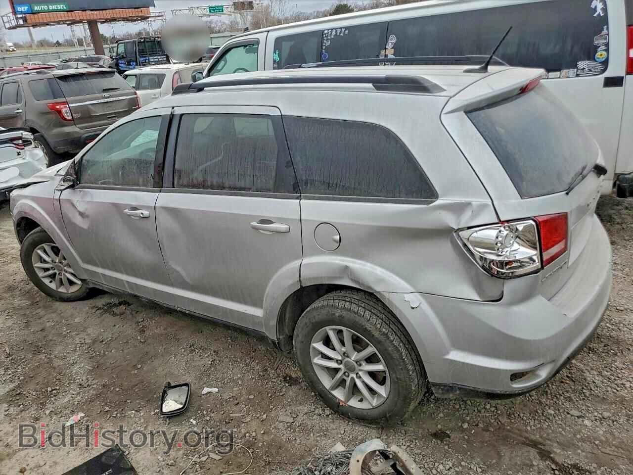 2014 DODGE JOURNEY - VIN: 3C4PDCBB4ET180418 - Фото 2
