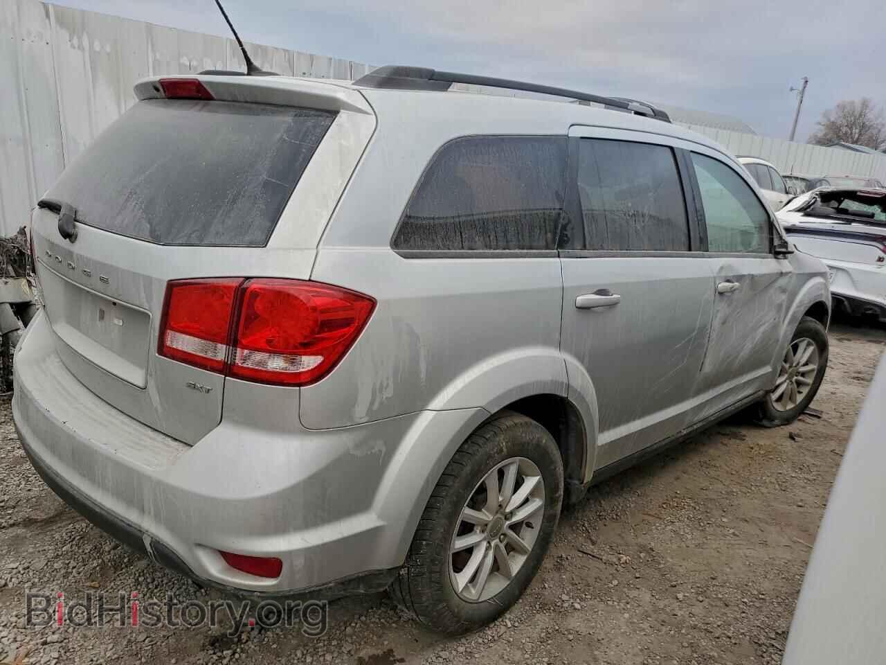 2014 DODGE JOURNEY - VIN: 3C4PDCBB4ET180418 - Фото 3