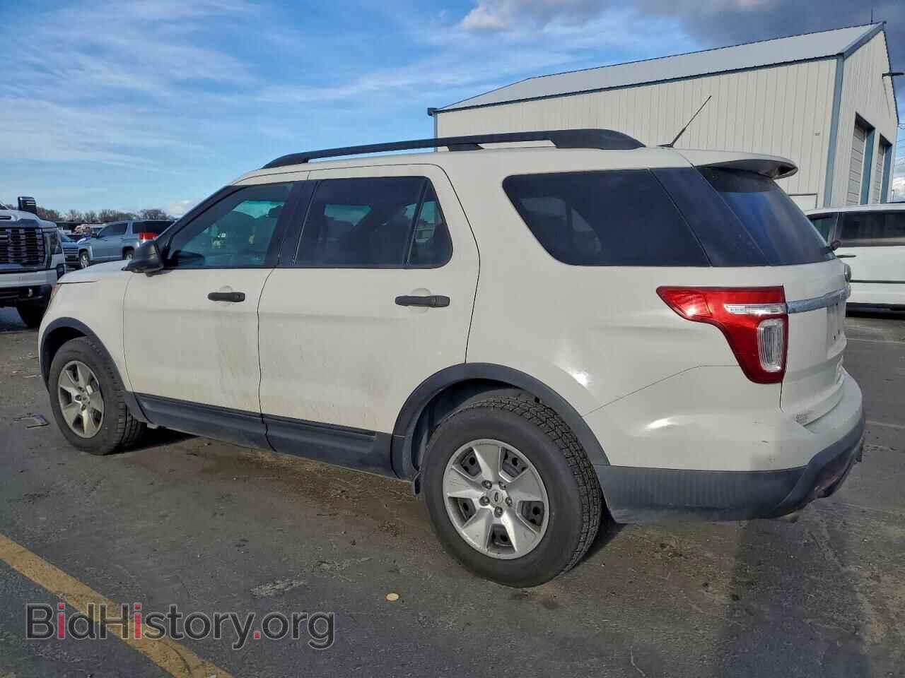 2012 FORD EXPLORER - VIN: 1FMHK8B88CGA17215 - Photo 2