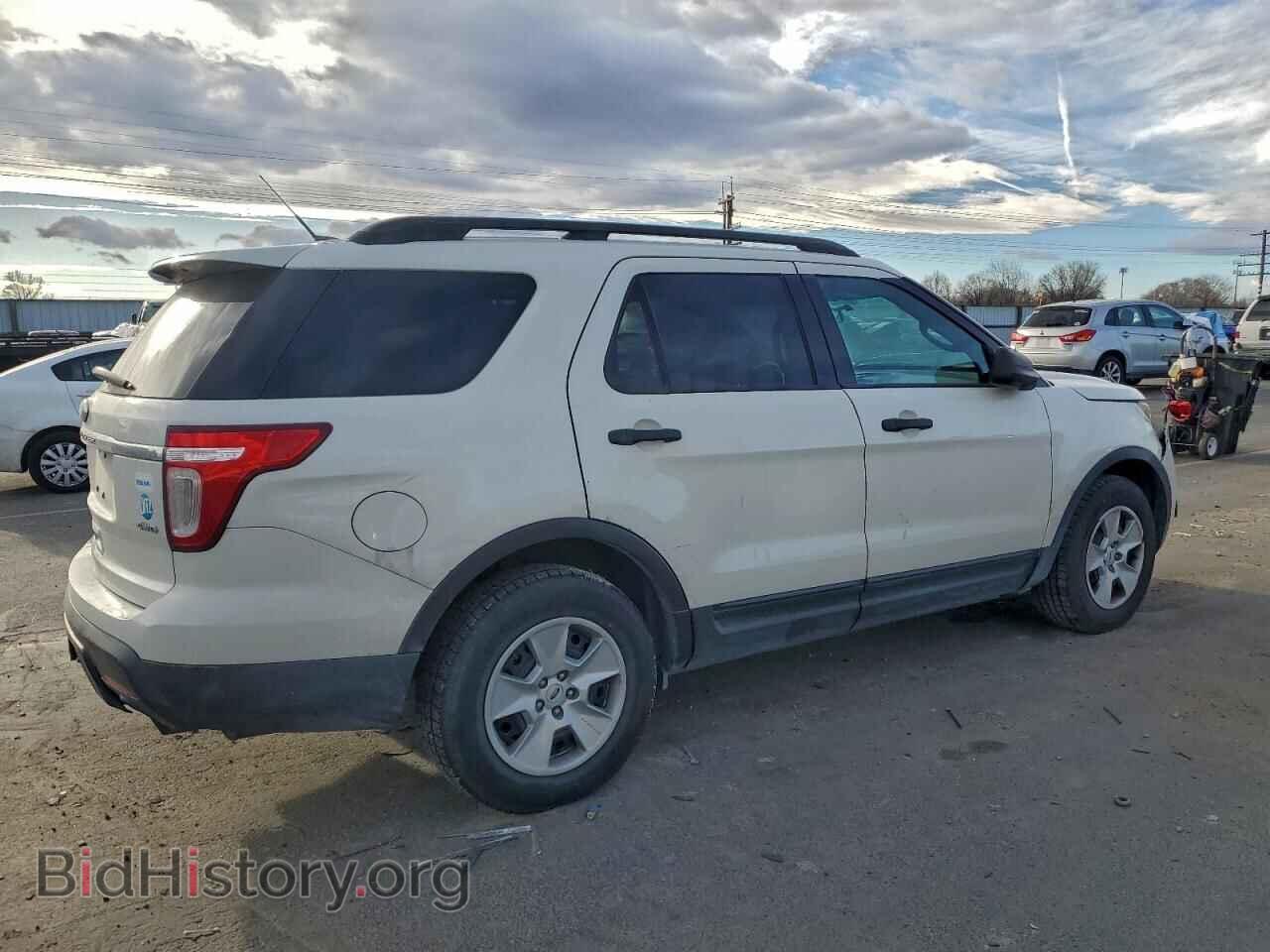 2012 FORD EXPLORER - VIN: 1FMHK8B88CGA17215 - Photo 3