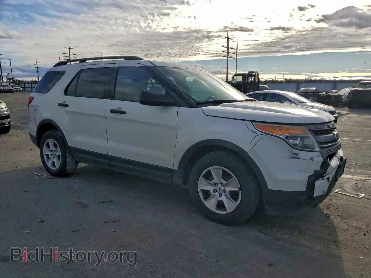 2012 FORD EXPLORER - VIN: 1FMHK8B88CGA17215 - Photo 4