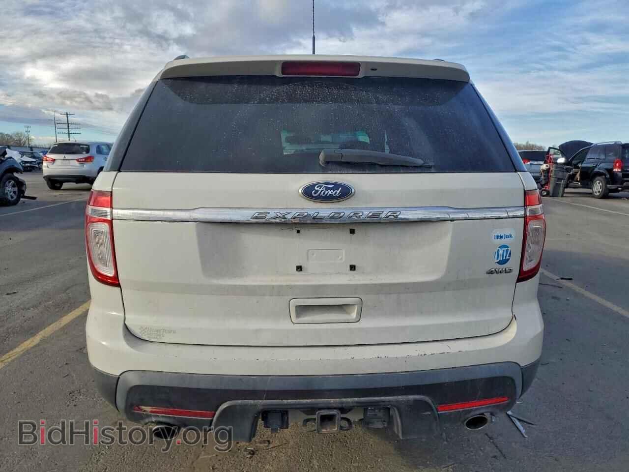 2012 FORD EXPLORER - VIN: 1FMHK8B88CGA17215 - Photo 6