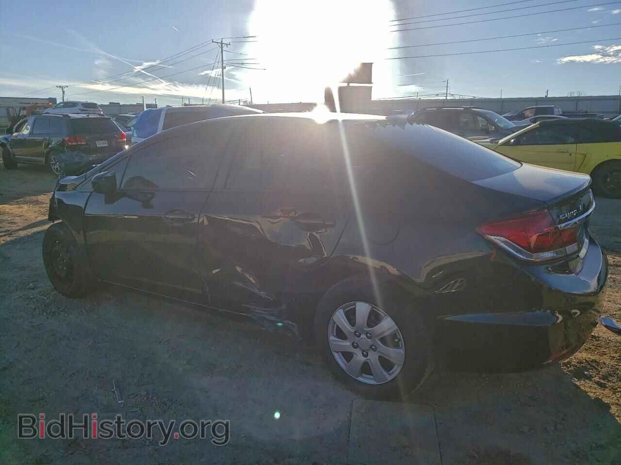 2014 HONDA CIVIC - VIN: 19XFB2F59EE242383 - Фото 2