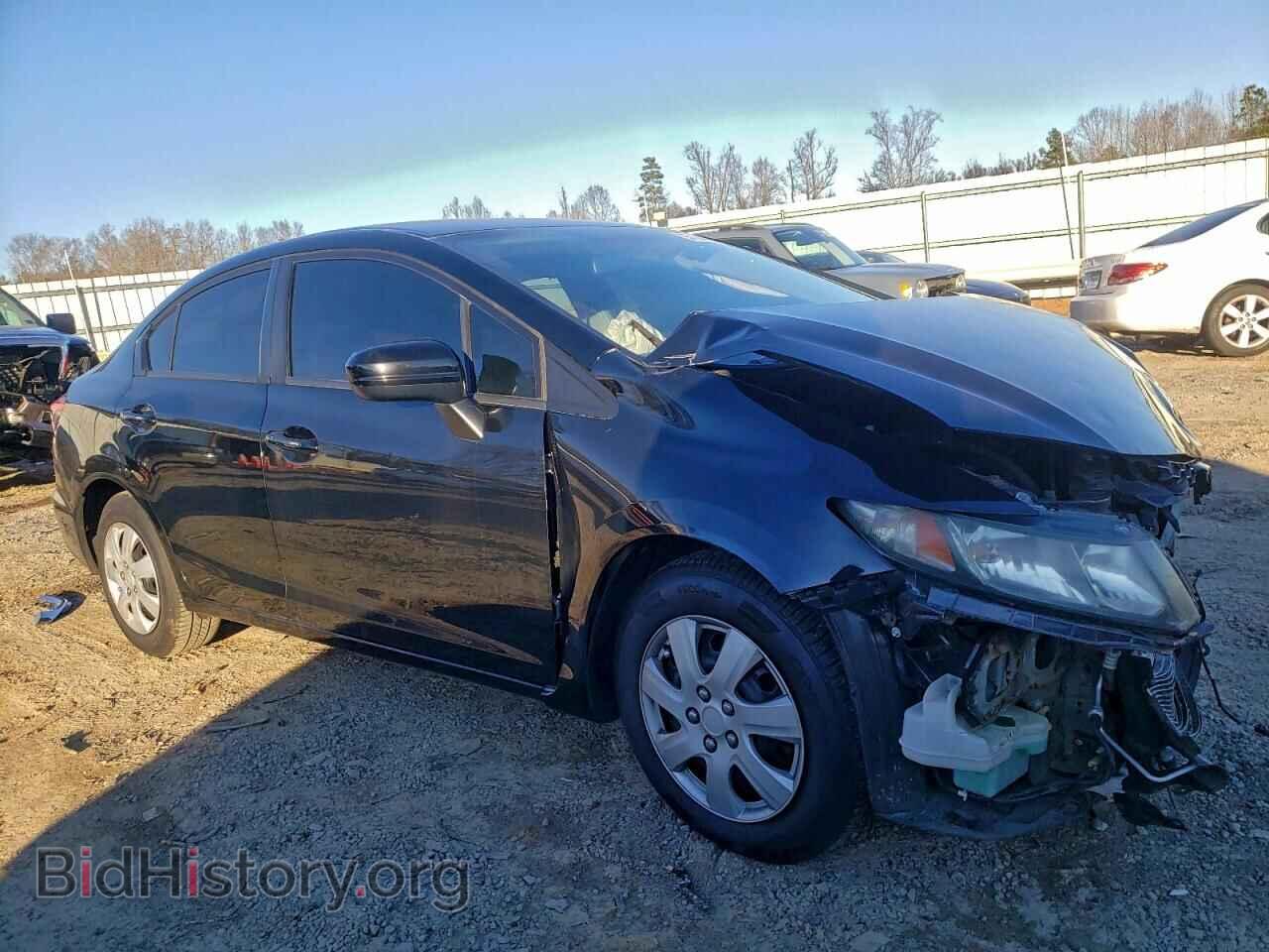 2014 HONDA CIVIC - VIN: 19XFB2F59EE242383 - Фото 4