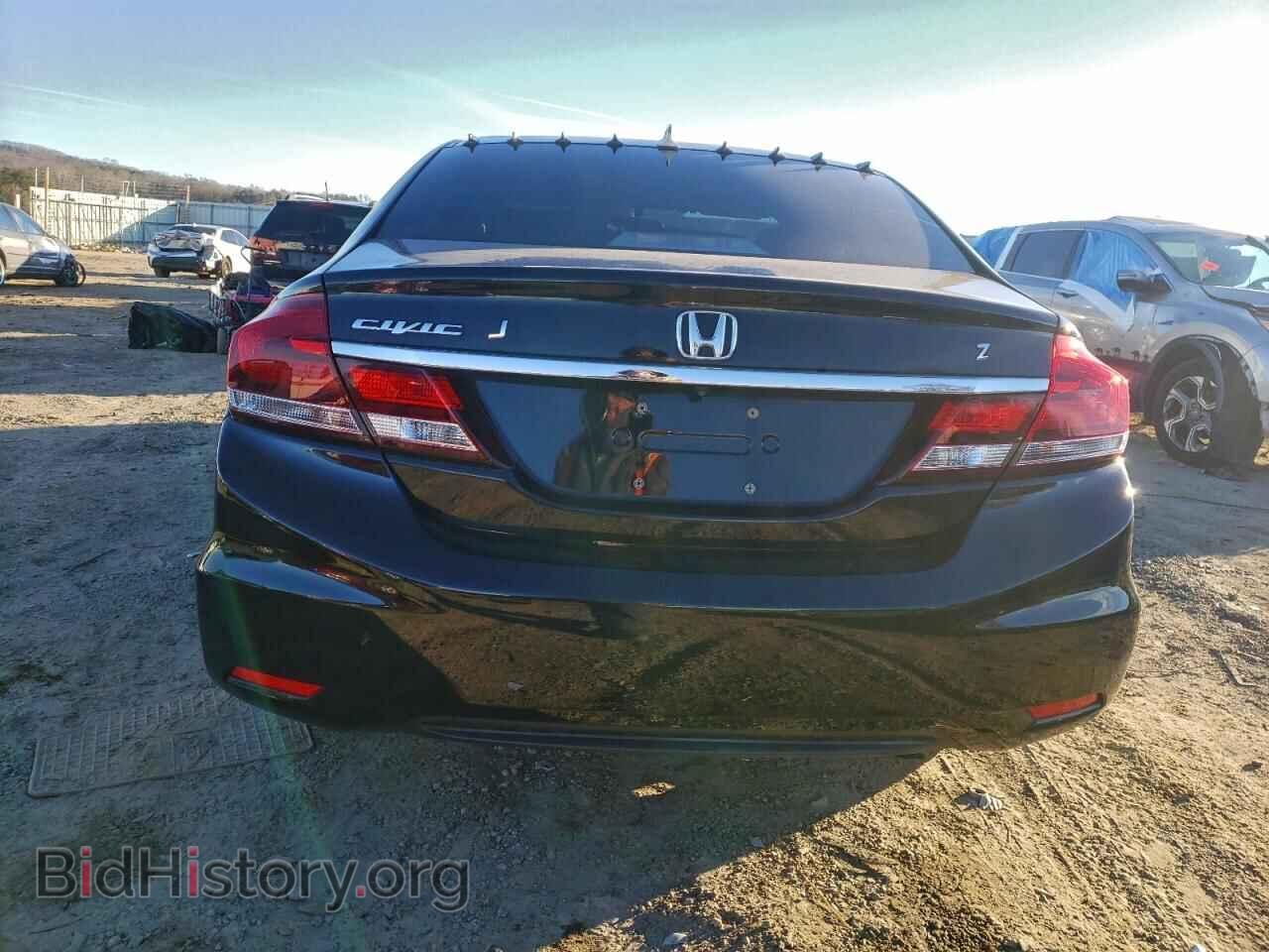 2014 HONDA CIVIC - VIN: 19XFB2F59EE242383 - Фото 6