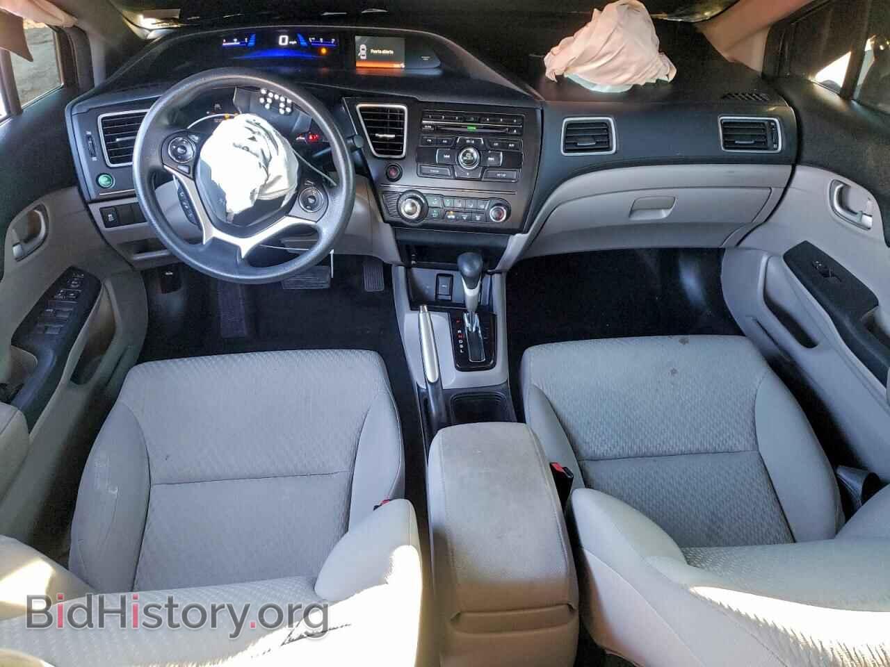 2014 HONDA CIVIC - VIN: 19XFB2F59EE242383 - Фото 8