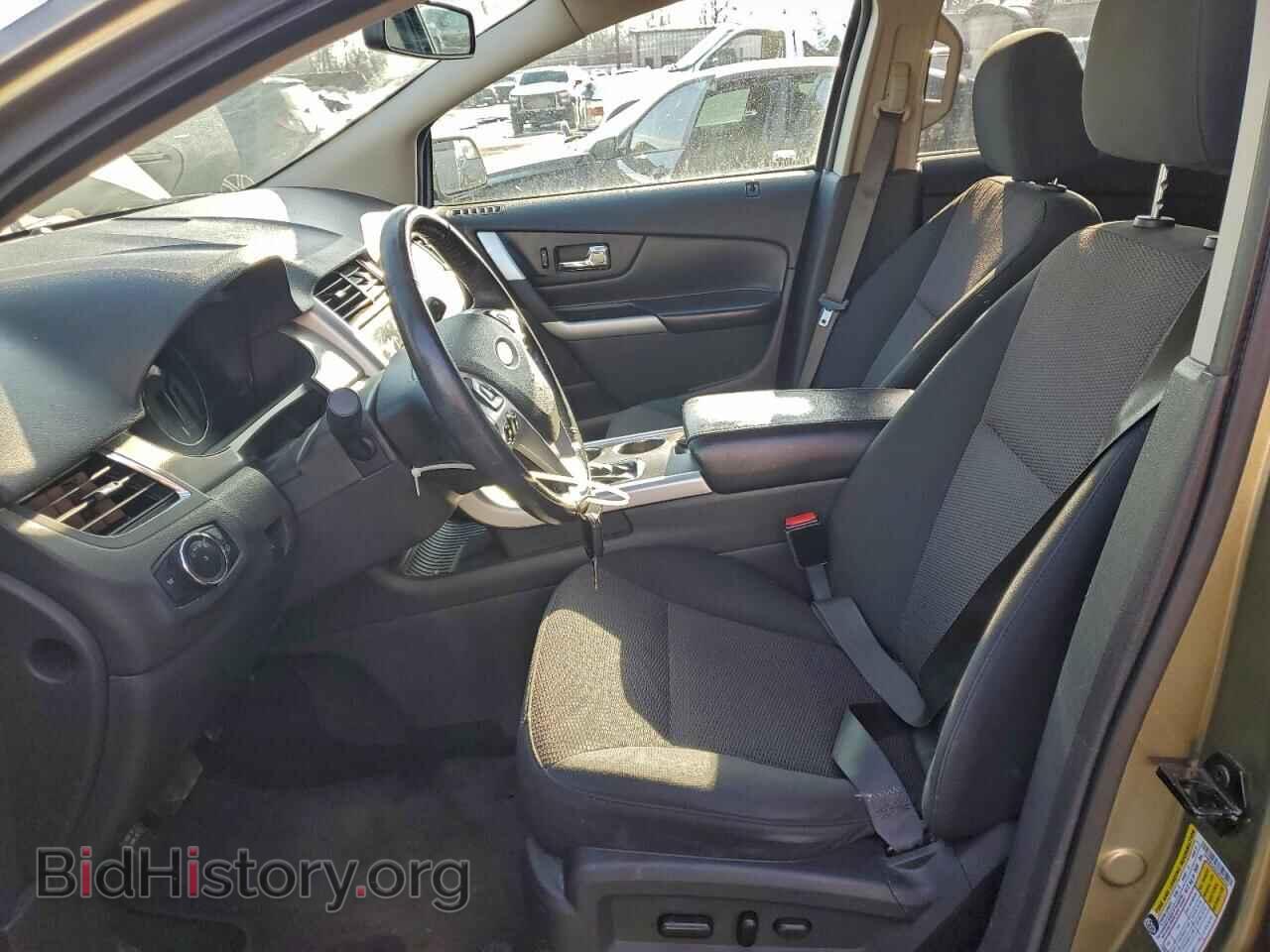 2012 FORD EDGE - VIN: 2FMDK3JC5CBA50350 - Фото 7