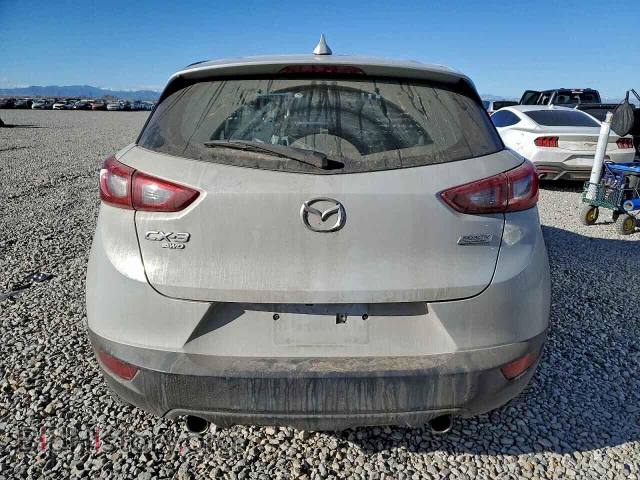 2016 MAZDA CX-3 - VIN: JM1DKBC74G0122774 - Фото 6