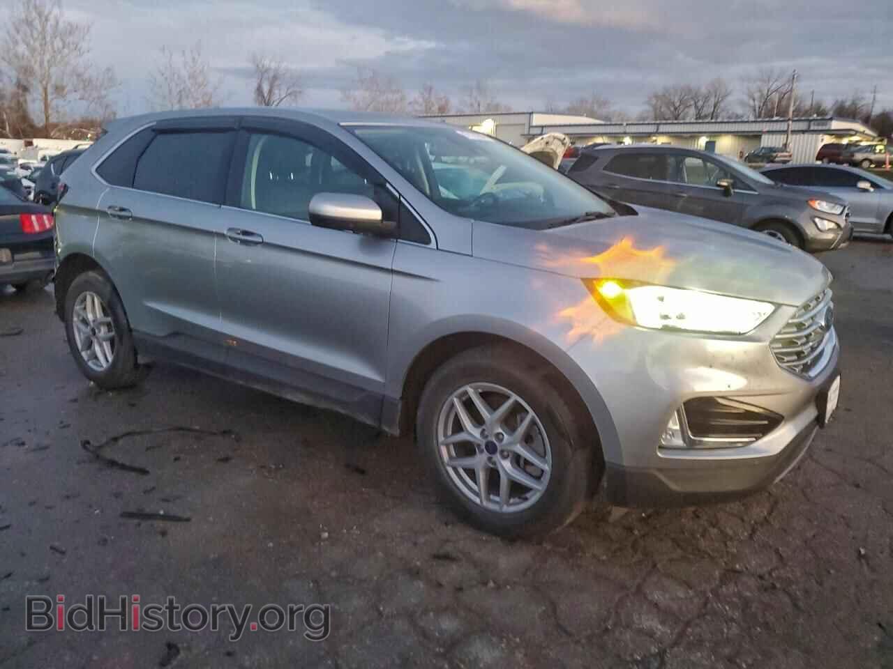 2021 FORD EDGE - VIN: 2FMPK4J94MBA49568 - Фото 4