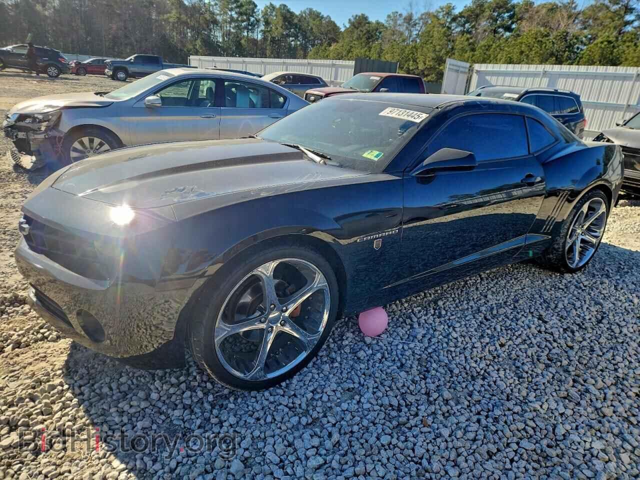 Фотография 2G1FE1ED5B9207045 - CHEVROLET CAMARO 2011