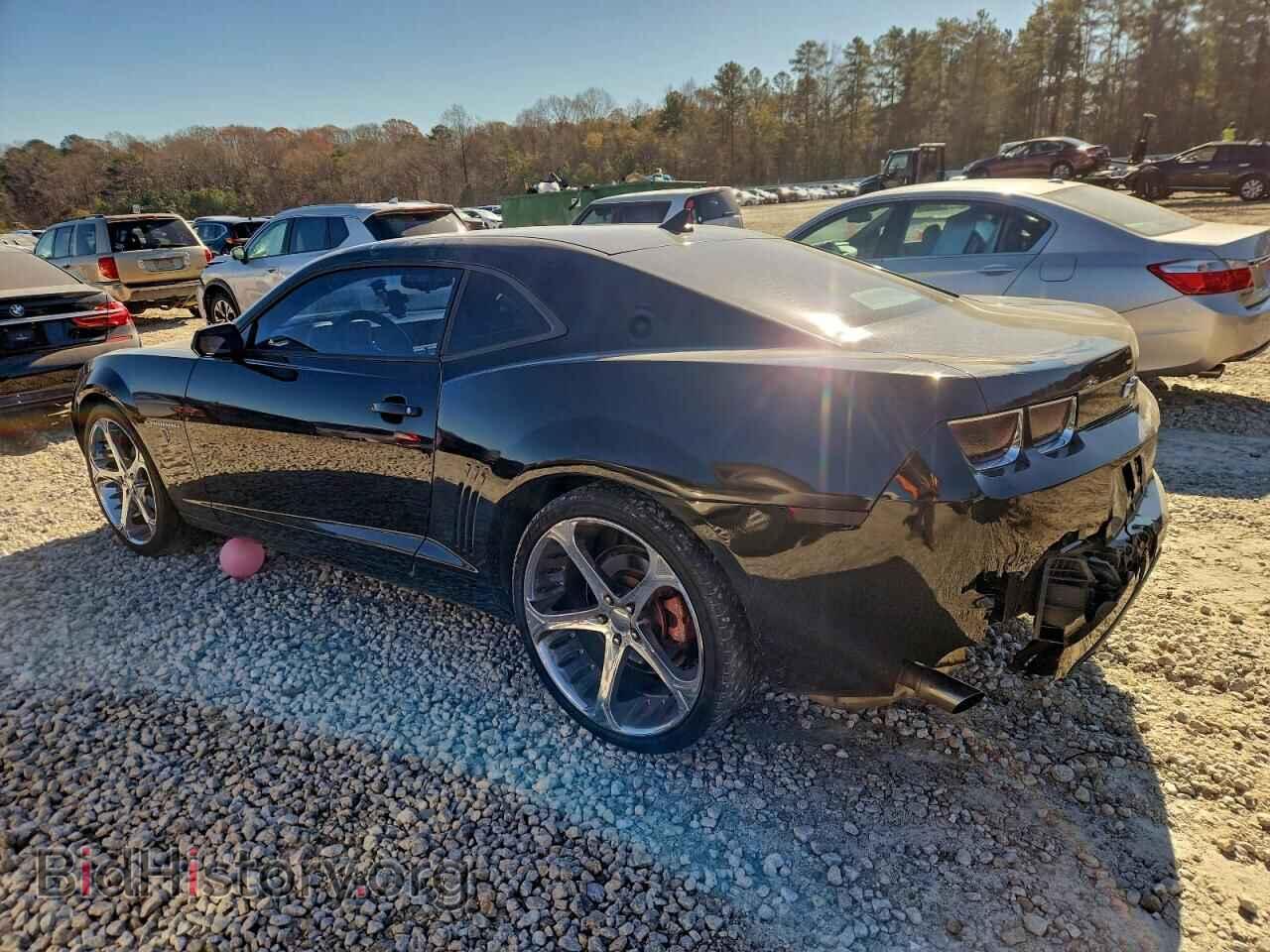 2011 CHEVROLET CAMARO - VIN: 2G1FE1ED5B9207045 - Photo 2