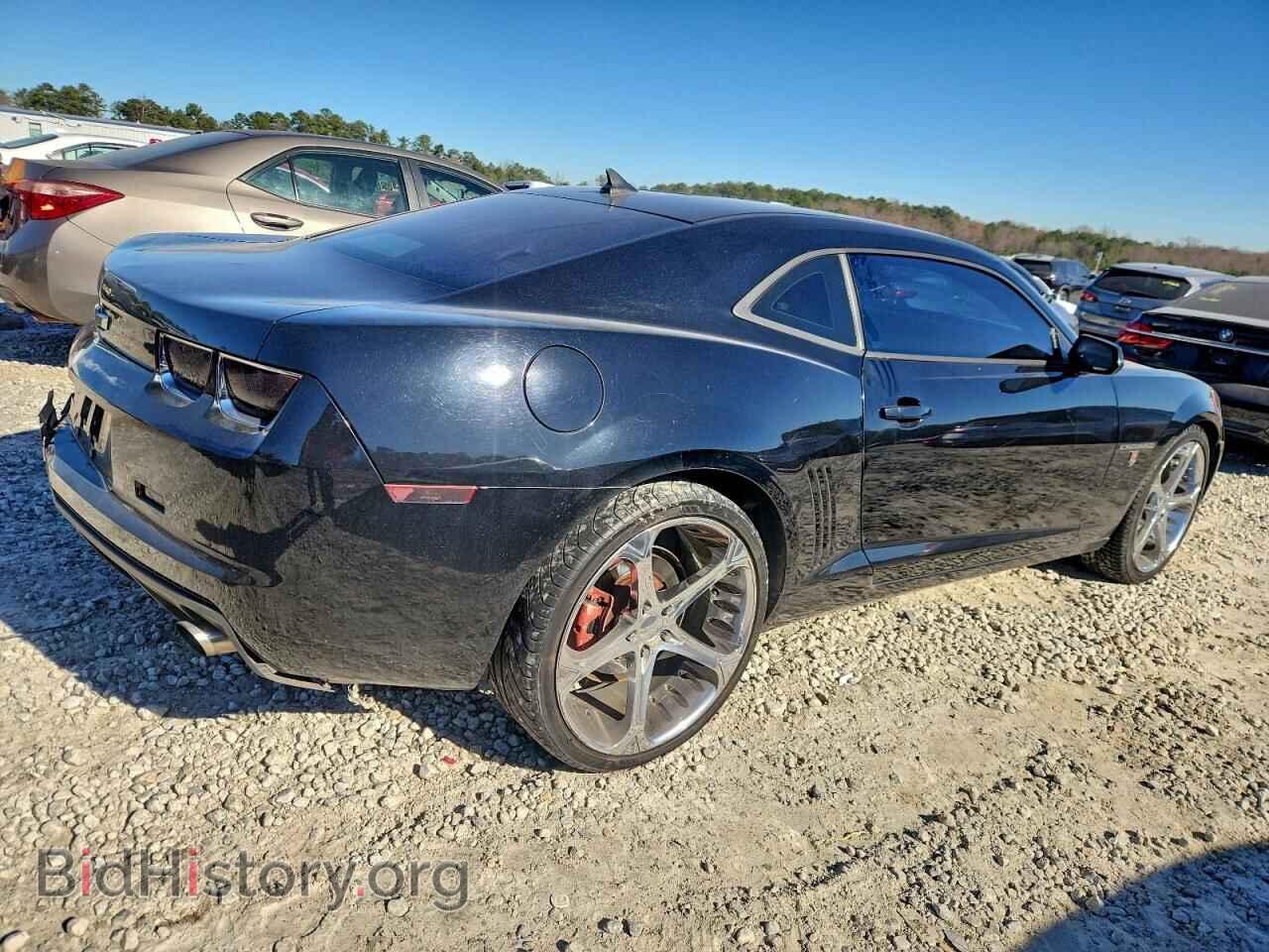 2011 CHEVROLET CAMARO - VIN: 2G1FE1ED5B9207045 - Photo 3