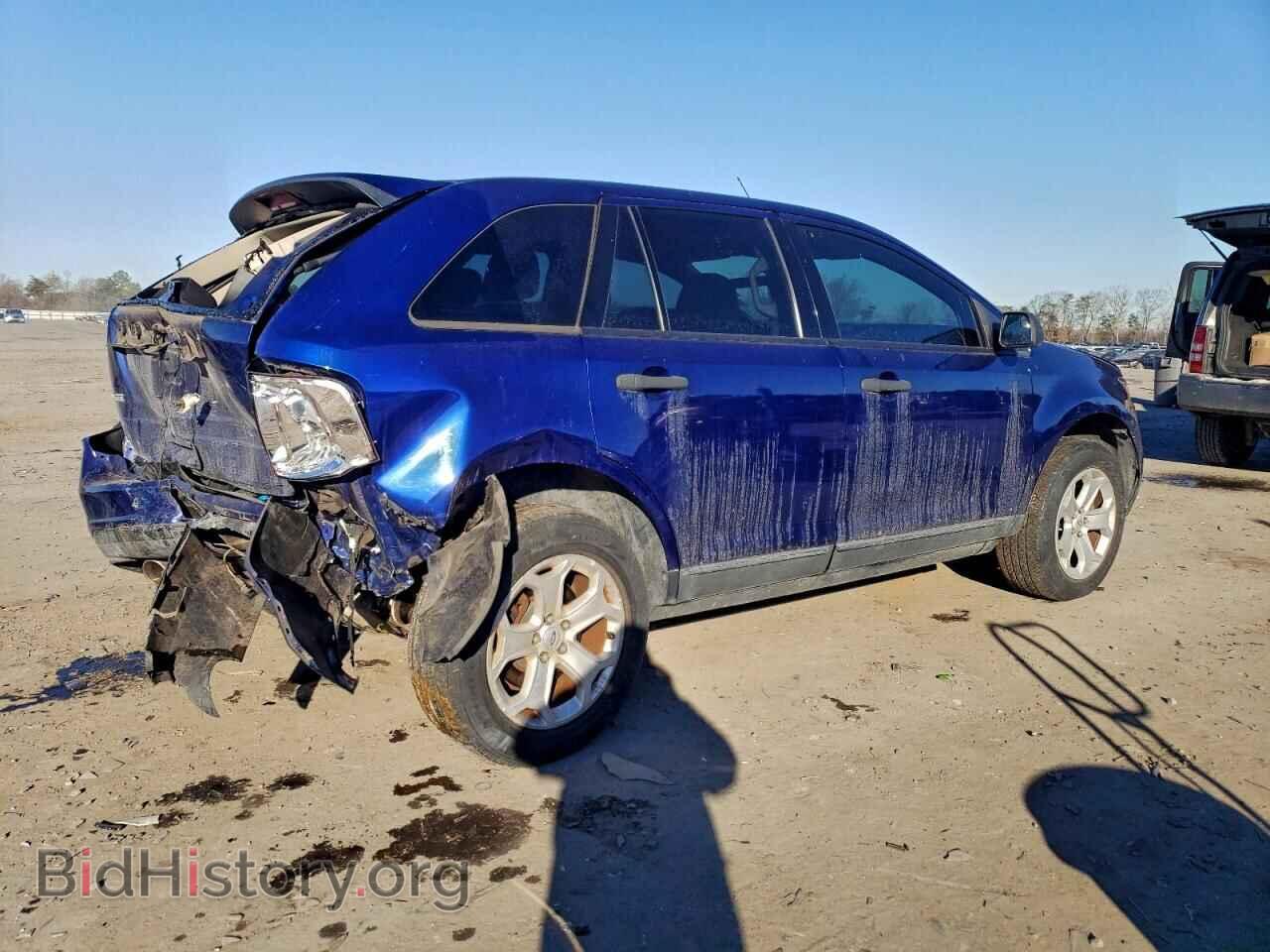 2013 FORD EDGE - VIN: 2FMDK4GC2DBA93431 - Фото 3