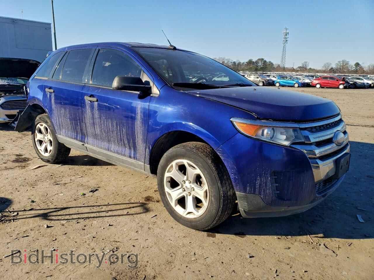 2013 FORD EDGE - VIN: 2FMDK4GC2DBA93431 - Фото 4
