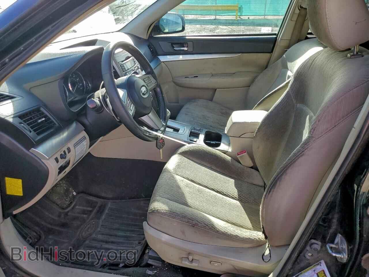 2011 SUBARU OUTBACK - VIN: 4S4BRCHC6B3427808 - Фото 7
