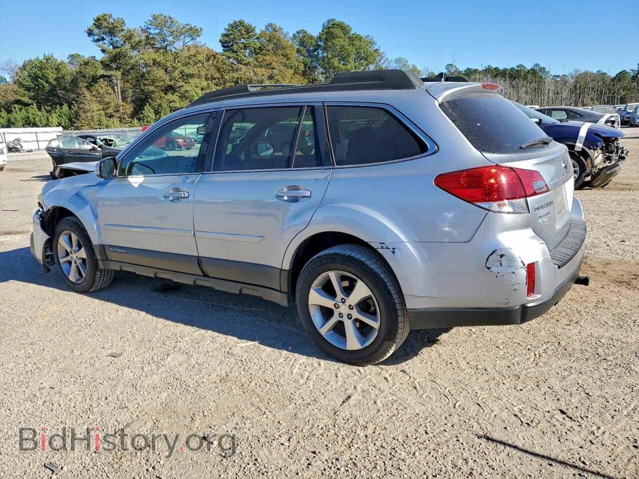 2014 SUBARU OUTBACK - VIN: 4S4BRBKC8E3301215 - Фото 2