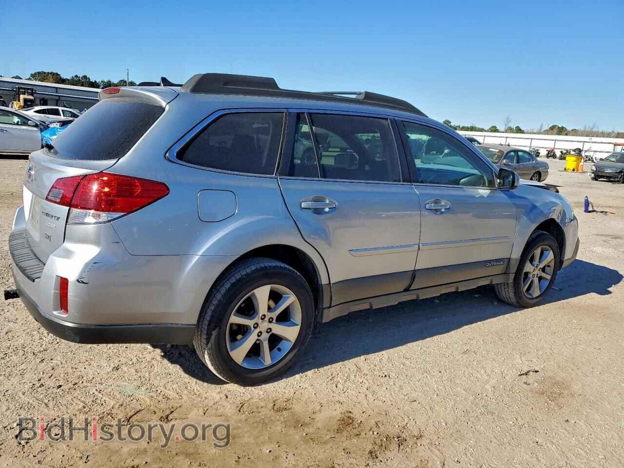 2014 SUBARU OUTBACK - VIN: 4S4BRBKC8E3301215 - Фото 3