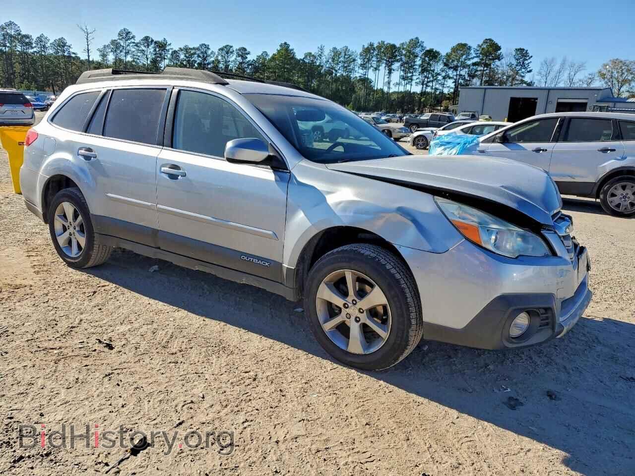 2014 SUBARU OUTBACK - VIN: 4S4BRBKC8E3301215 - Фото 4