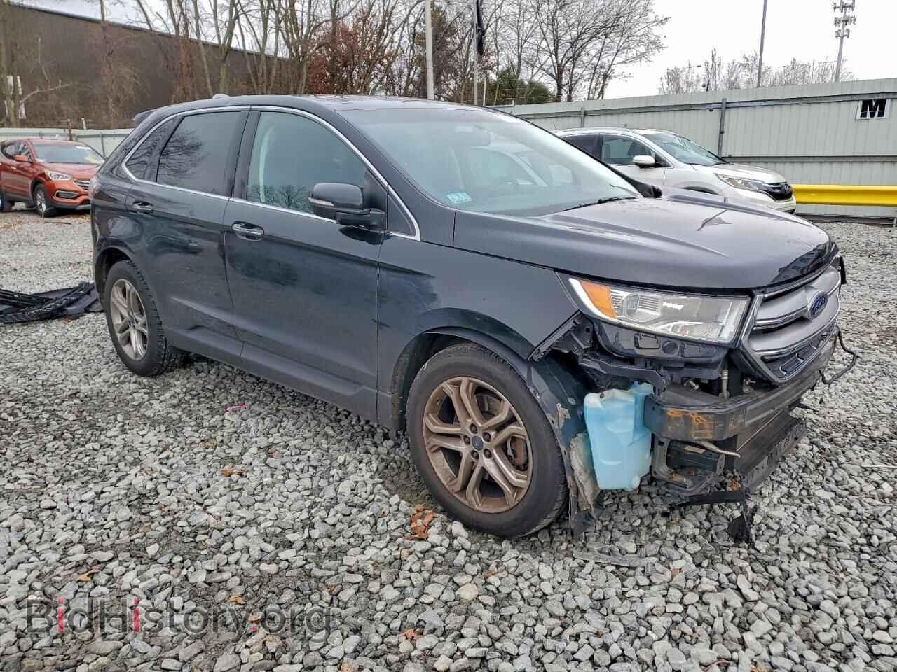 2015 FORD EDGE - VIN: 2FMTK4K84FBB69622 - Photo 4