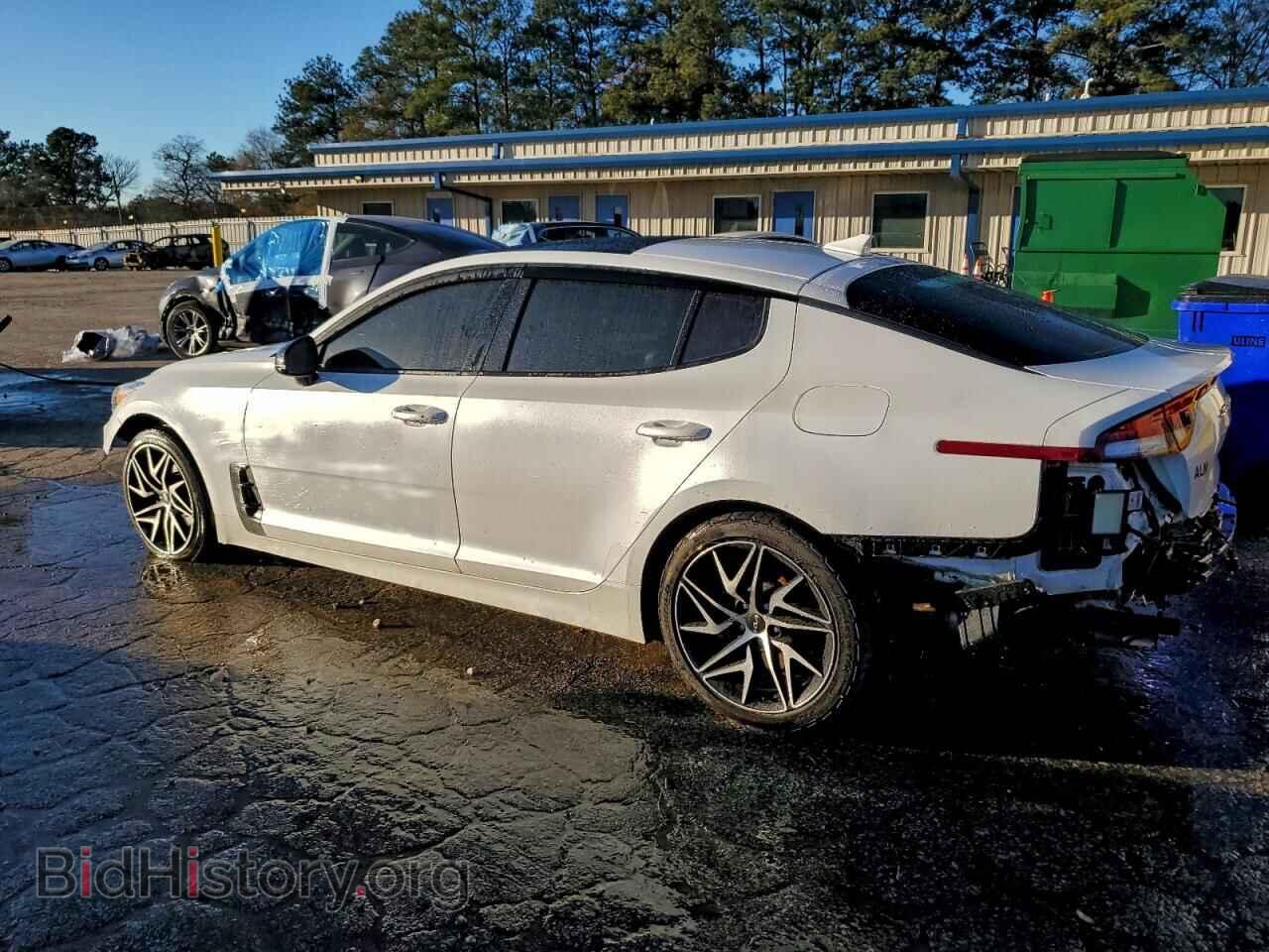 2022 KIA STINGER - VIN: KNAE35LD5N6105997 - Фото 2