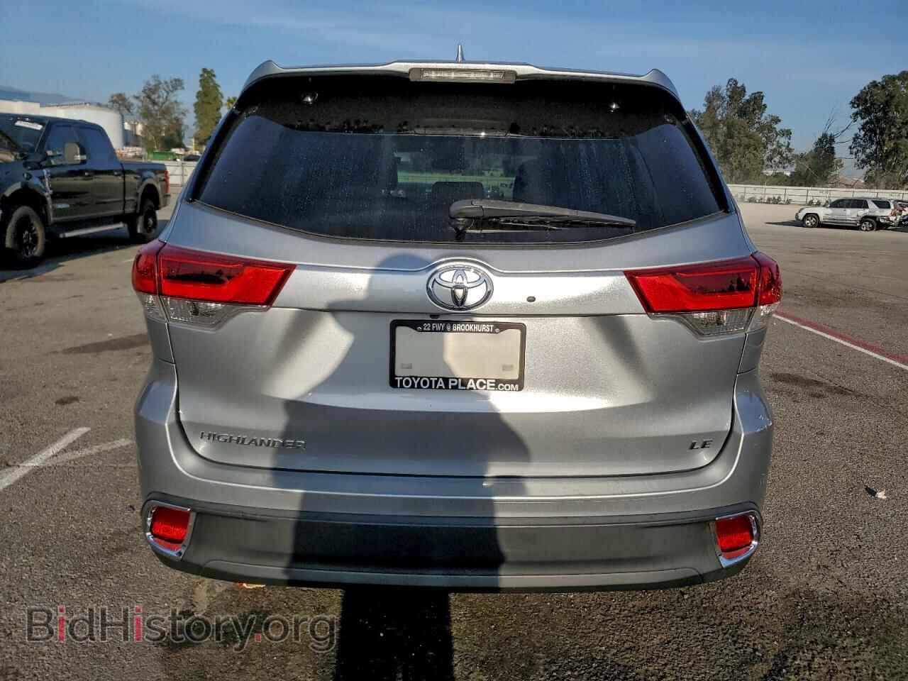 2017 TOYOTA HIGHLANDER - VIN: 5TDZZRFH7HS196283 - Фото 6