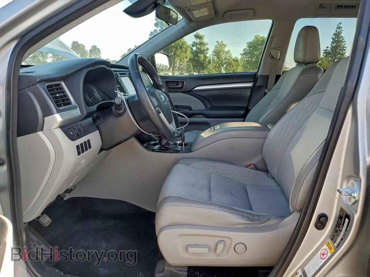 2017 TOYOTA HIGHLANDER - VIN: 5TDZZRFH7HS196283 - Фото 7