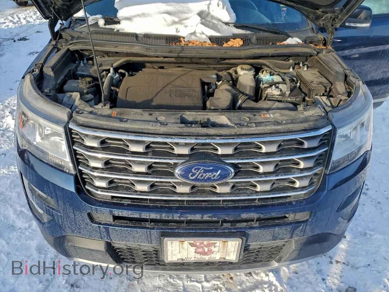 2017 FORD EXPLORER - VIN: 1FM5K8D82HGD97224 - Фото 12