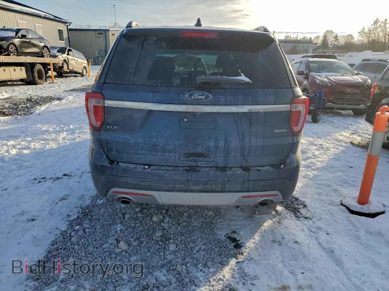 2017 FORD EXPLORER - VIN: 1FM5K8D82HGD97224 - Фото 6