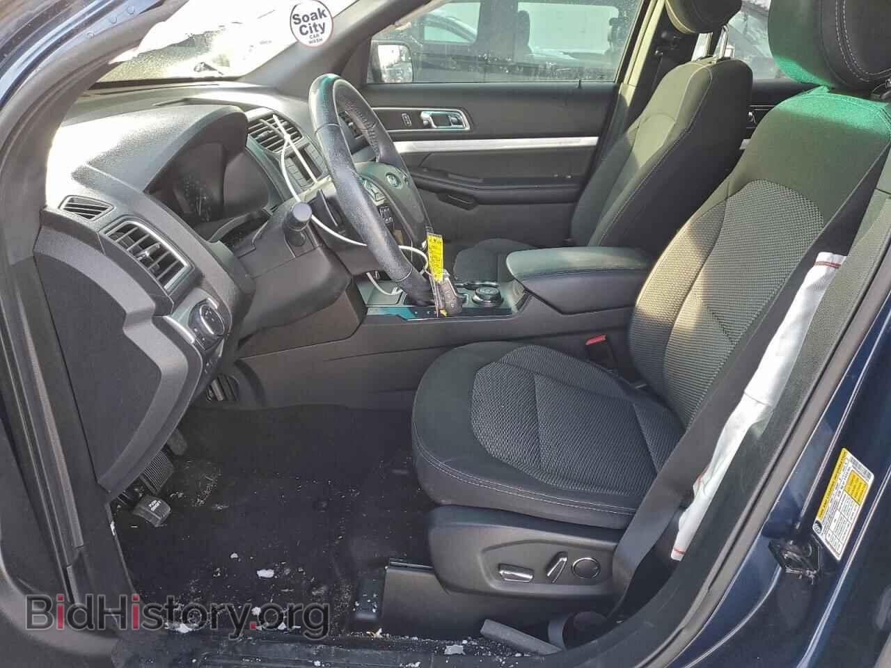 2017 FORD EXPLORER - VIN: 1FM5K8D82HGD97224 - Фото 7