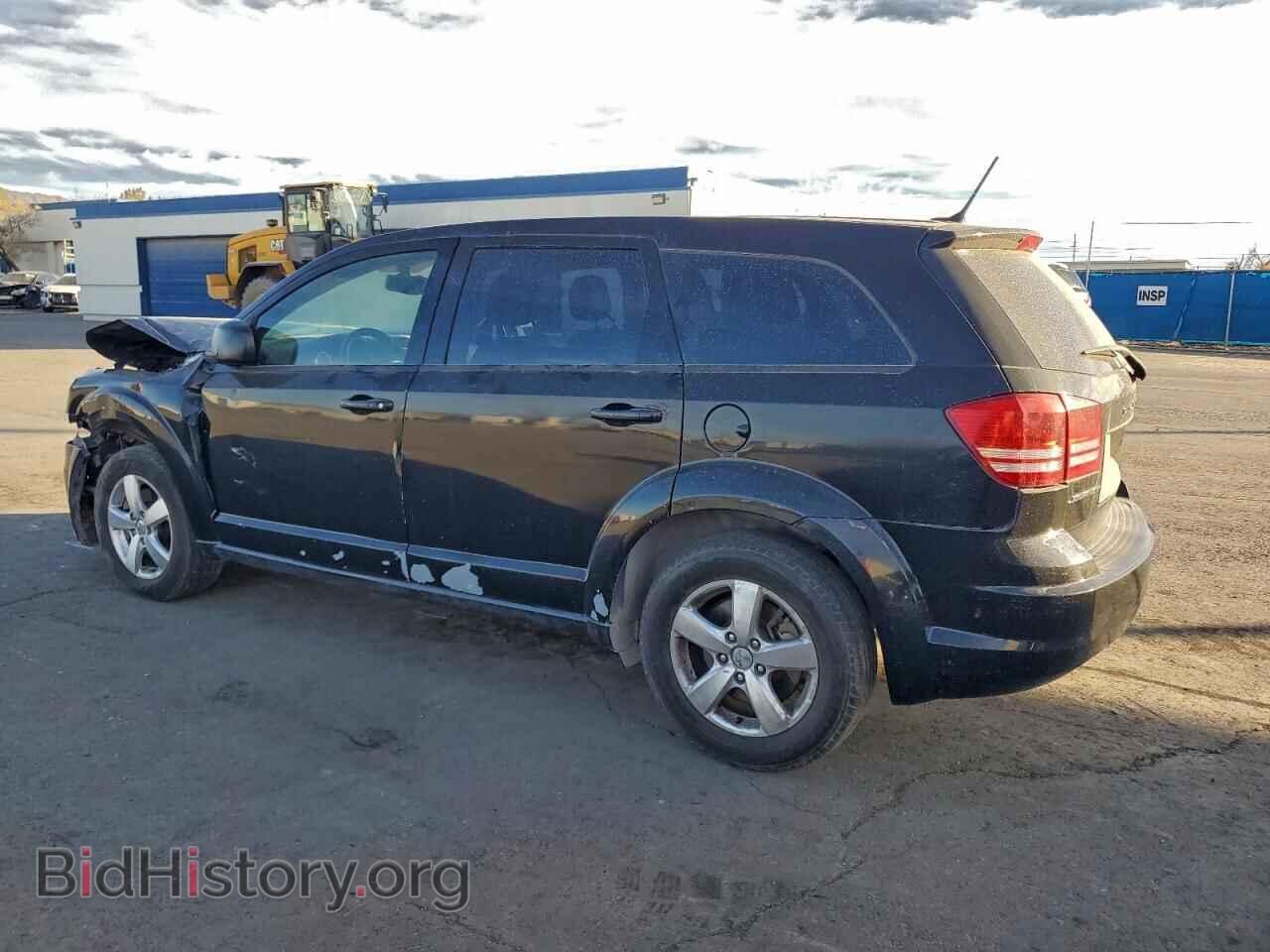 2015 DODGE JOURNEY - VIN: 3C4PDCAB3FT605937 - Фото 2