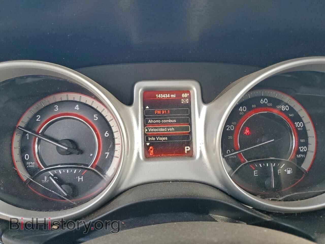 2015 DODGE JOURNEY - VIN: 3C4PDCAB3FT605937 - Фото 9